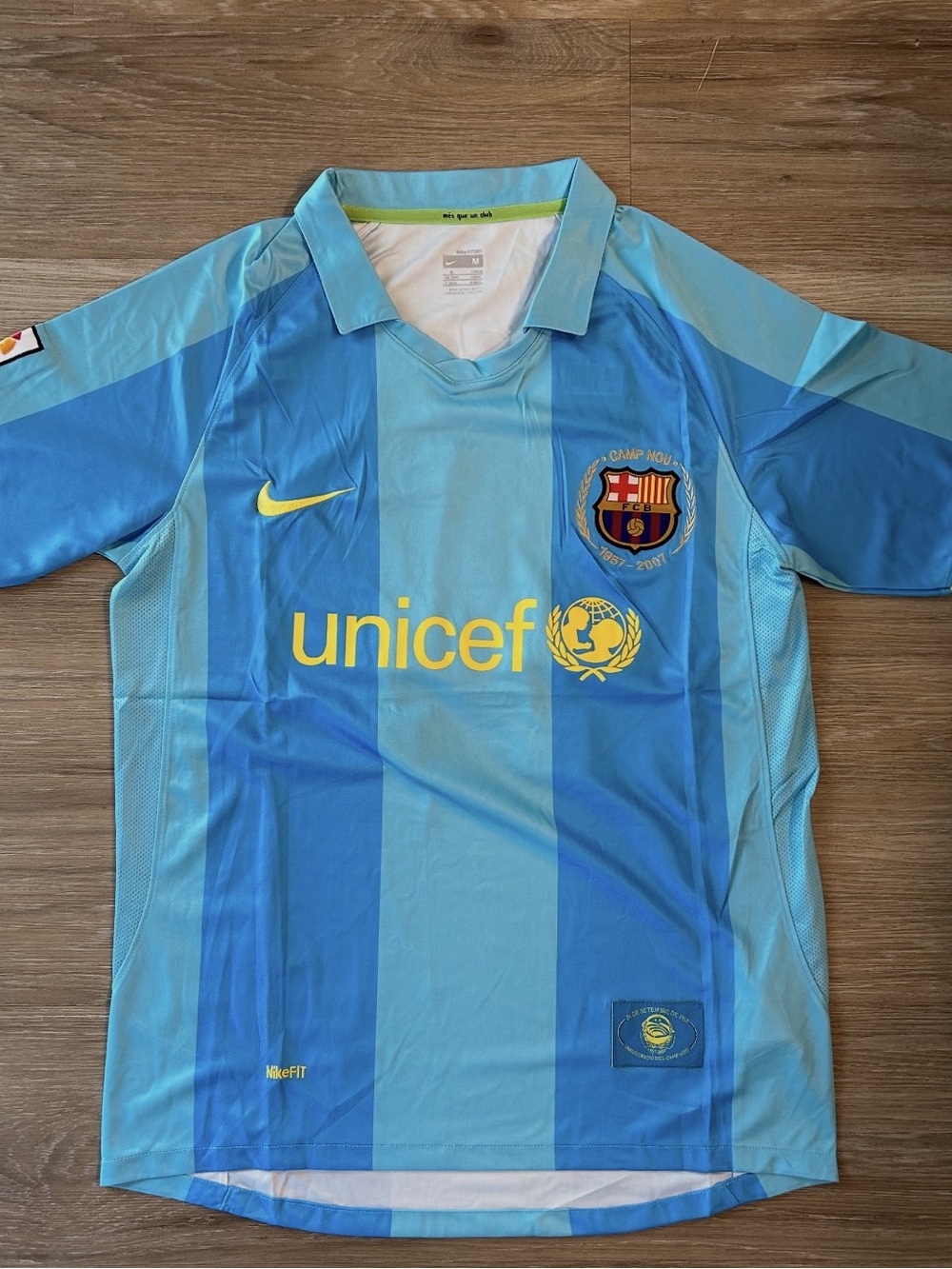 FC Barcelona Away Jersey 2007-2008 Lionel Messi #19